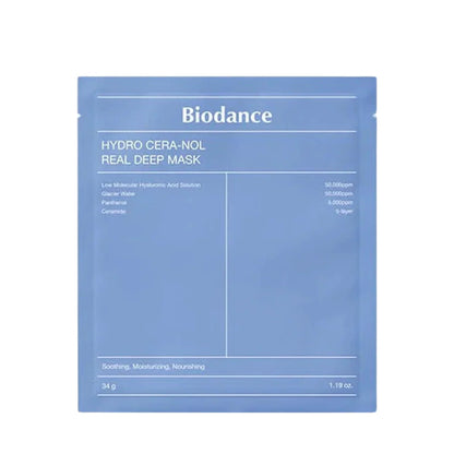 Hydro Cera-nol Real Deep Mask - 1 Box (4 pcs)