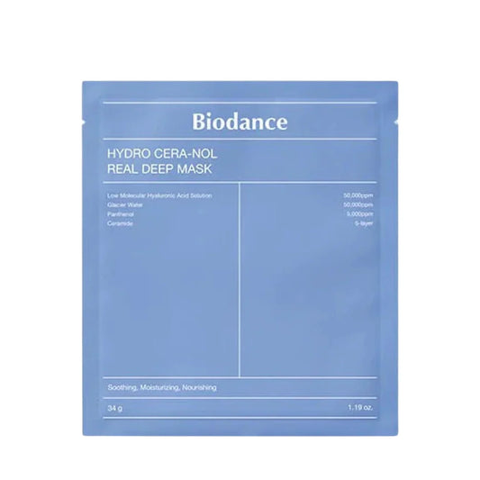Hydro Cera-nol Real Deep Mask - 1 Box (4 pcs)