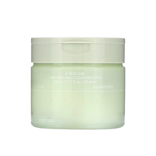 JIWOOGAE One Step Mild Cleansing Pad - 60 Pads