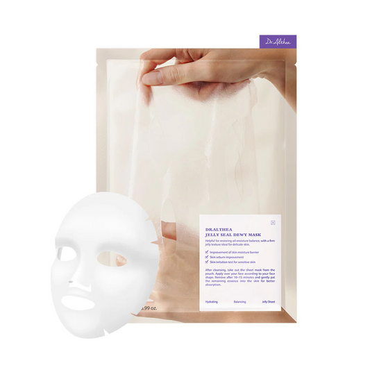 Jelly Seal Repair Mask - 4 Sheet Masks