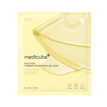 Kojic Acid Turmeric Brightening Gel Mask - 4 Sheet Masks
