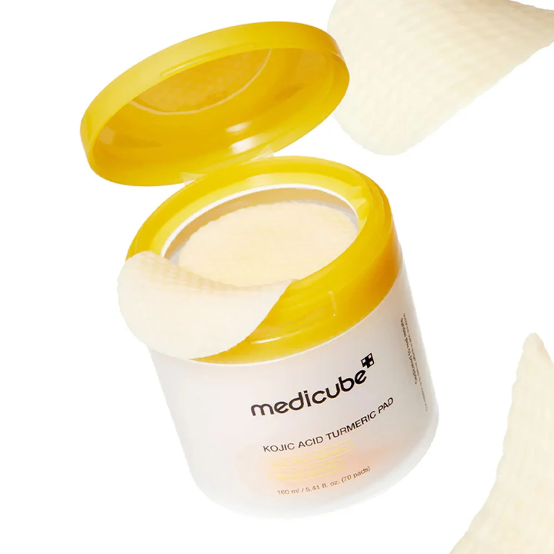 Kojic Acid Turmeric Pad - 70 Pads