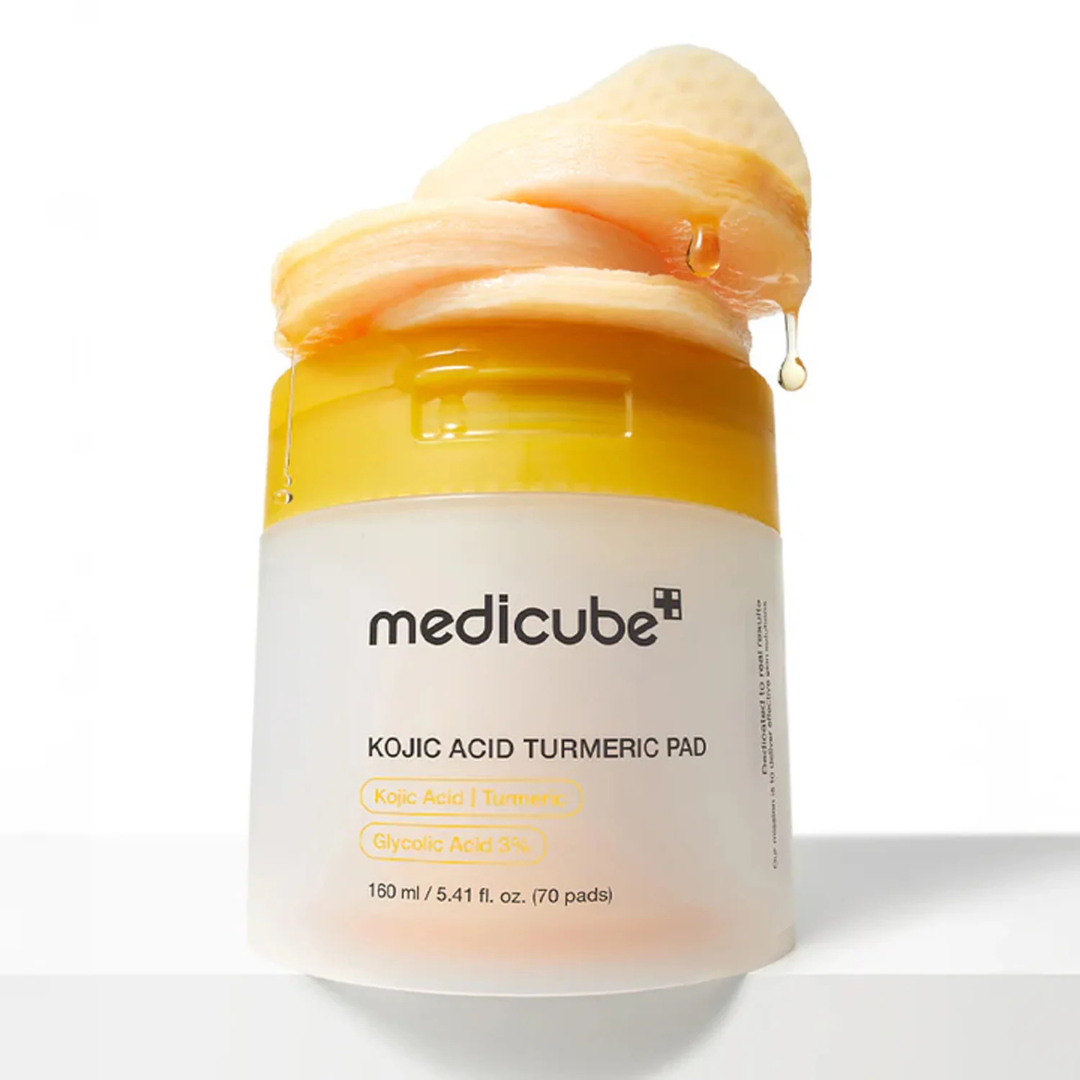 Kojic Acid Turmeric Pad - 70 Pads