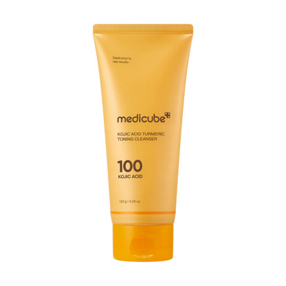 Kojic Acid Turmeric Toning Cleanser - 120 g