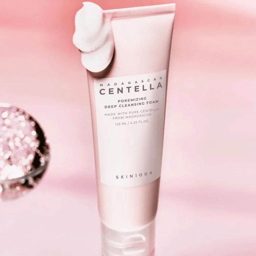 Madagascar Centella Poremizing Deep Cleansing Foam - 125ml
