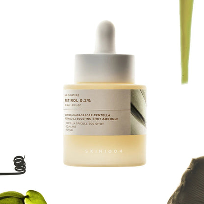 Madagascar Centella Retinol 0.2 Boosting Shot Ampoule - 30 ml