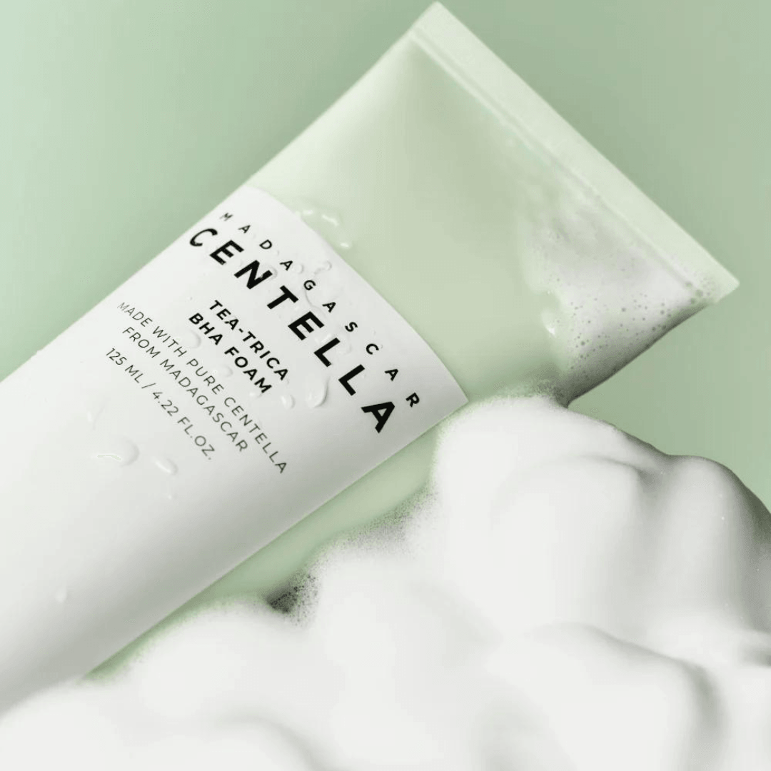 Madagascar Centella Tea-Trica BHA Foam - 125ml