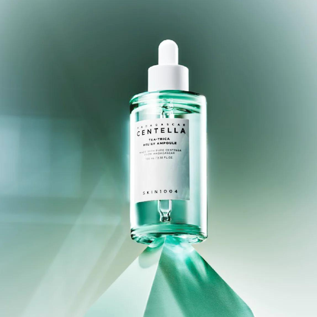 Madagascar Centella Tea-Trica Relief Ampoule - 100 ml