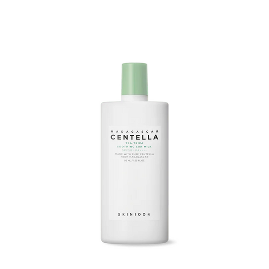 Madagascar Centella Tea-Trica Soothing Sun Milk - 50 ml