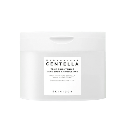 Madagascar Centella Tone Brightening Dark Spot Ampoule Pad - 60 Pads