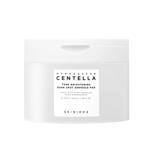 Madagascar Centella Tone Brightening Dark Spot Ampoule Pad - 60 Pads