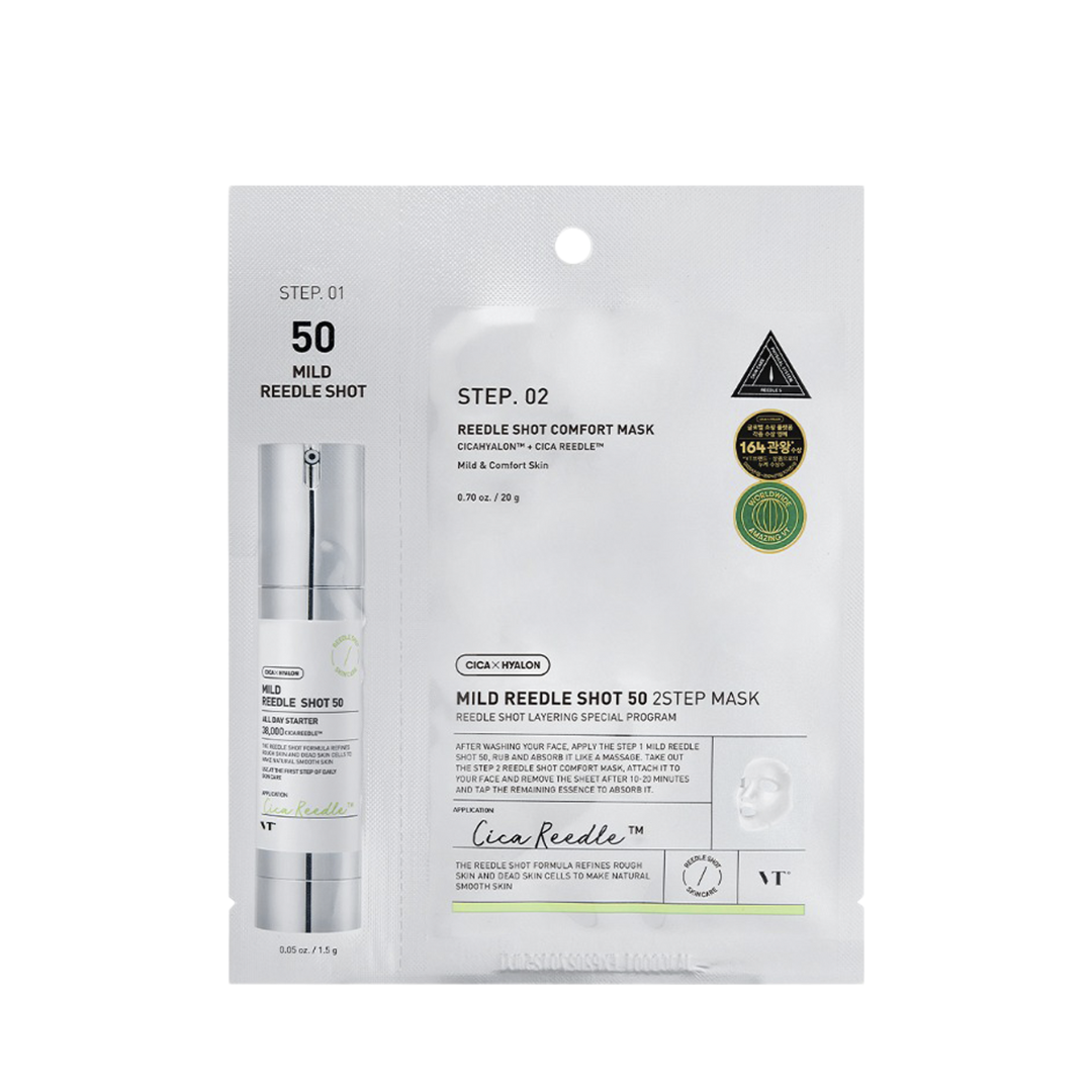 Reedle Shot 2 Step Mask - 100