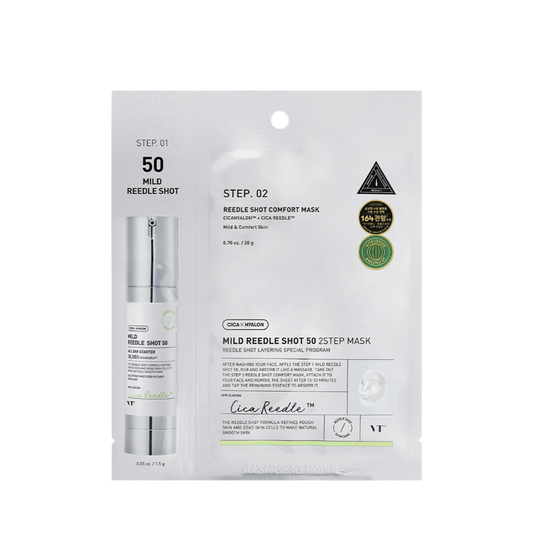 Reedle Shot 2 Step Mask - 50