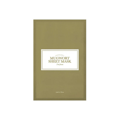 Mugwort Sheet Mask - 1 Sheet Mask