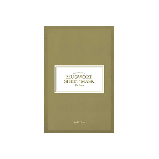 Mugwort Sheet Mask - 1 Sheet Mask