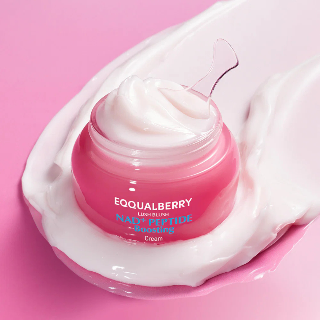 NAD+ Peptide Boosting Cream - 50 ml EQQUALBERRY