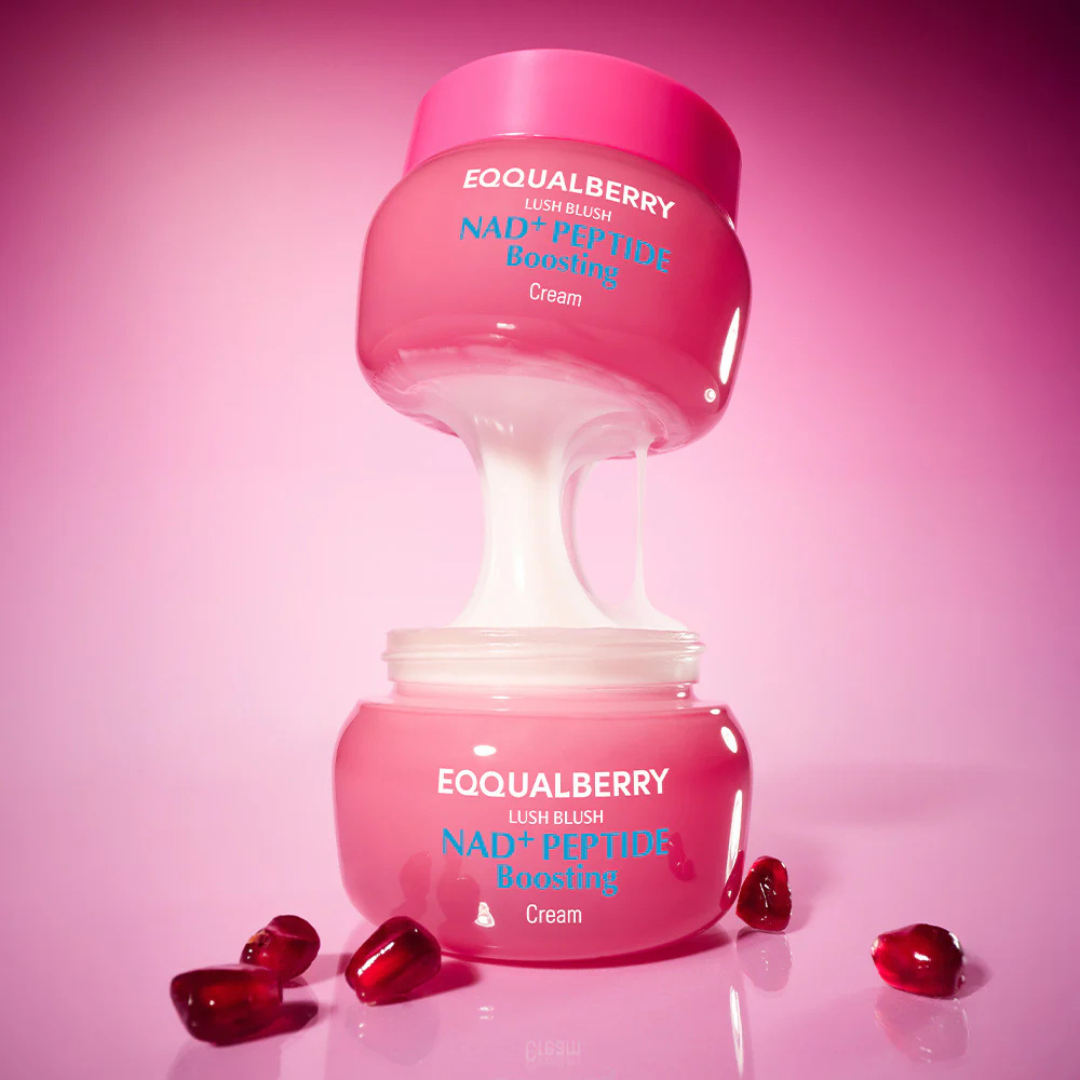 NAD+ Peptide Boosting Cream - 50 ml EQQUALBERRY
