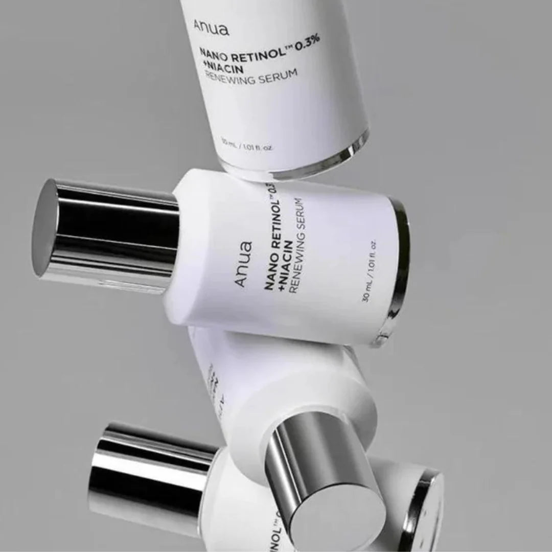 Nano Retinol 0.3% + Niacin Renewing Serum - 30 ml