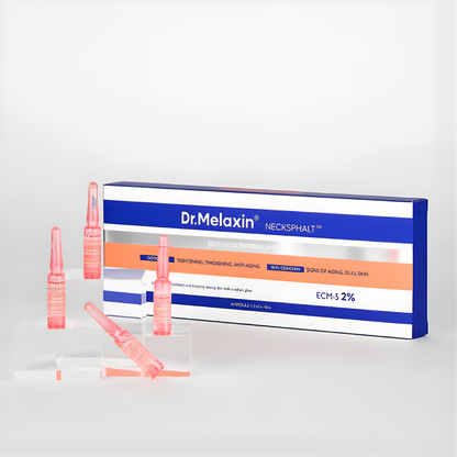 Necksphalt ECM Ceramide Neck Serum - 1.5 ml x 10 pcs