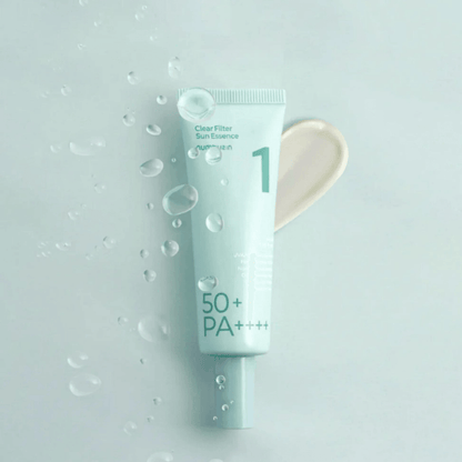 No. 1 Clear Filter Sun Essence (SPF50+ PA++++) - 50 ml