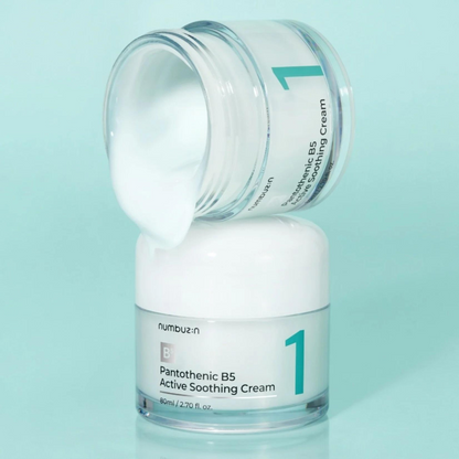 No.1 Pantothenic B5 Active Soothing Cream - 80 ml