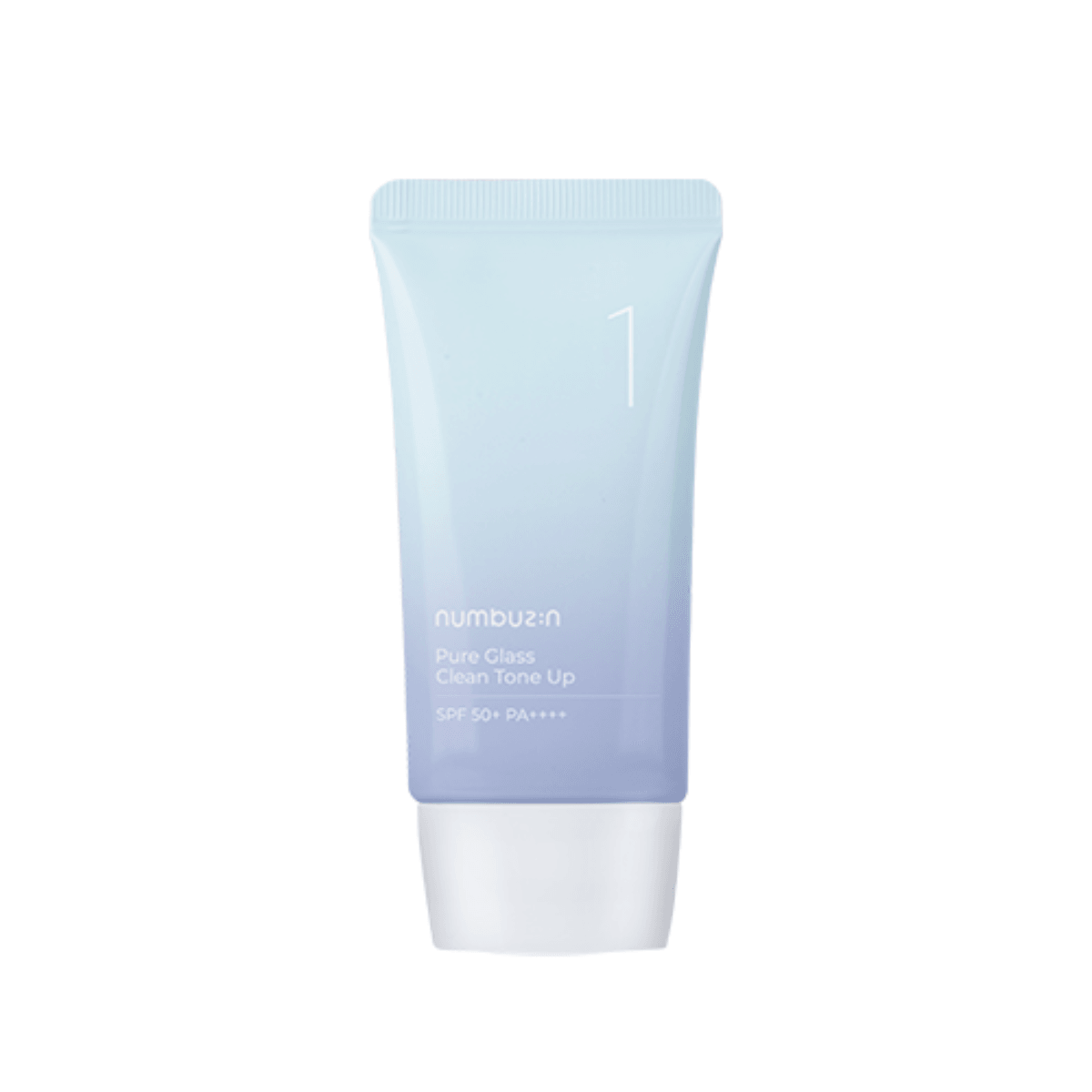 No.1 Pure Glass Clean Tone Up (SPF50+ PA++++) - 50 ml
