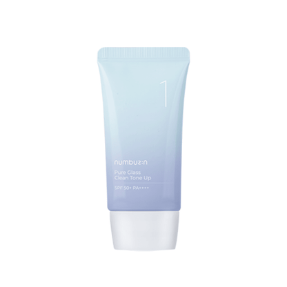 No.1 Pure Glass Clean Tone Up (SPF50+ PA++++) - 50 ml