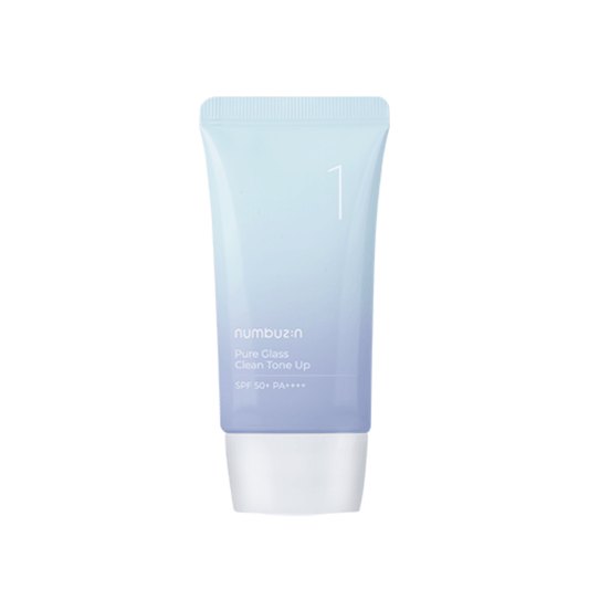 No.1 Pure Glass Clean Tone Up (SPF50+ PA++++) - 50 ml