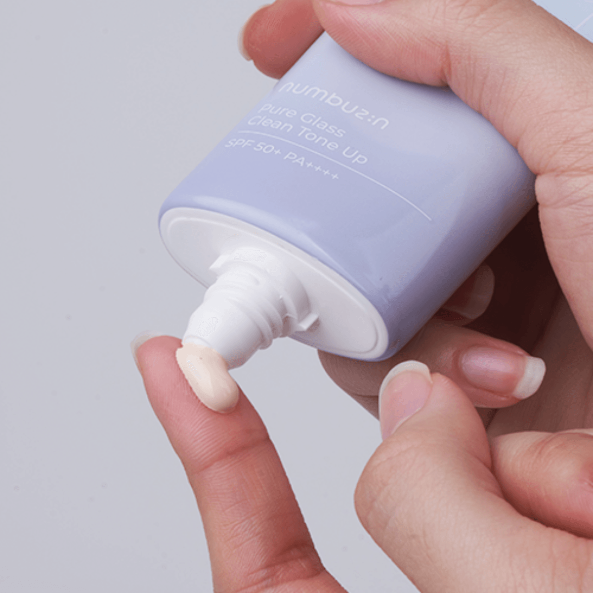 No.1 Pure Glass Clean Tone Up (SPF50+ PA++++) - 50 ml