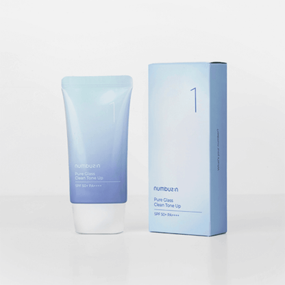 No.1 Pure Glass Clean Tone Up (SPF50+ PA++++) - 50 ml