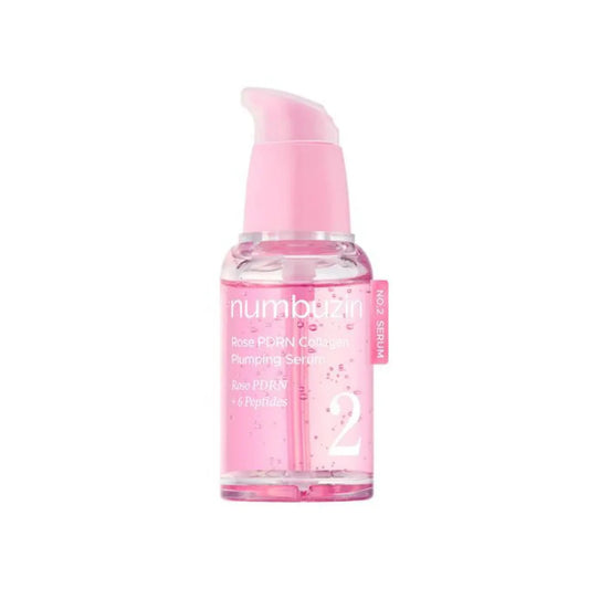 No. 2 Rose PDRN Collagen Plumping Serum - 1.2 ml x 10