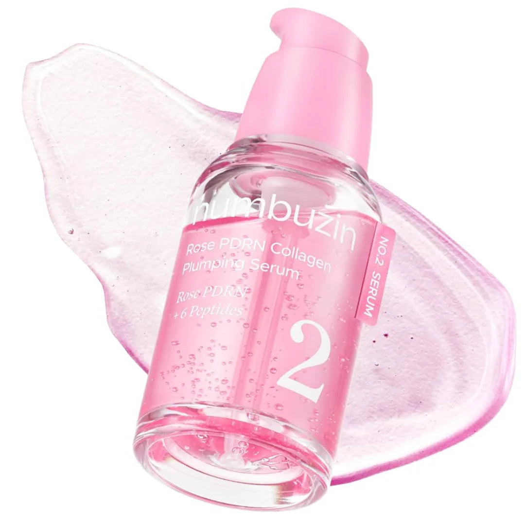 No. 2 Rose PDRN Collagen Plumping Serum - 1.2 ml x 10