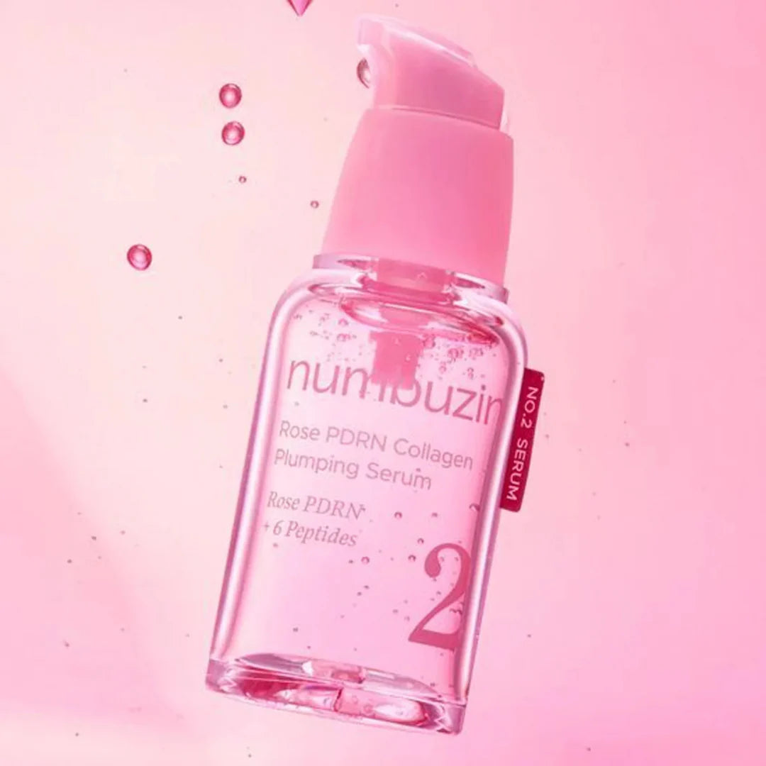 No. 2 Rose PDRN Collagen Plumping Serum - 1.2 ml x 10