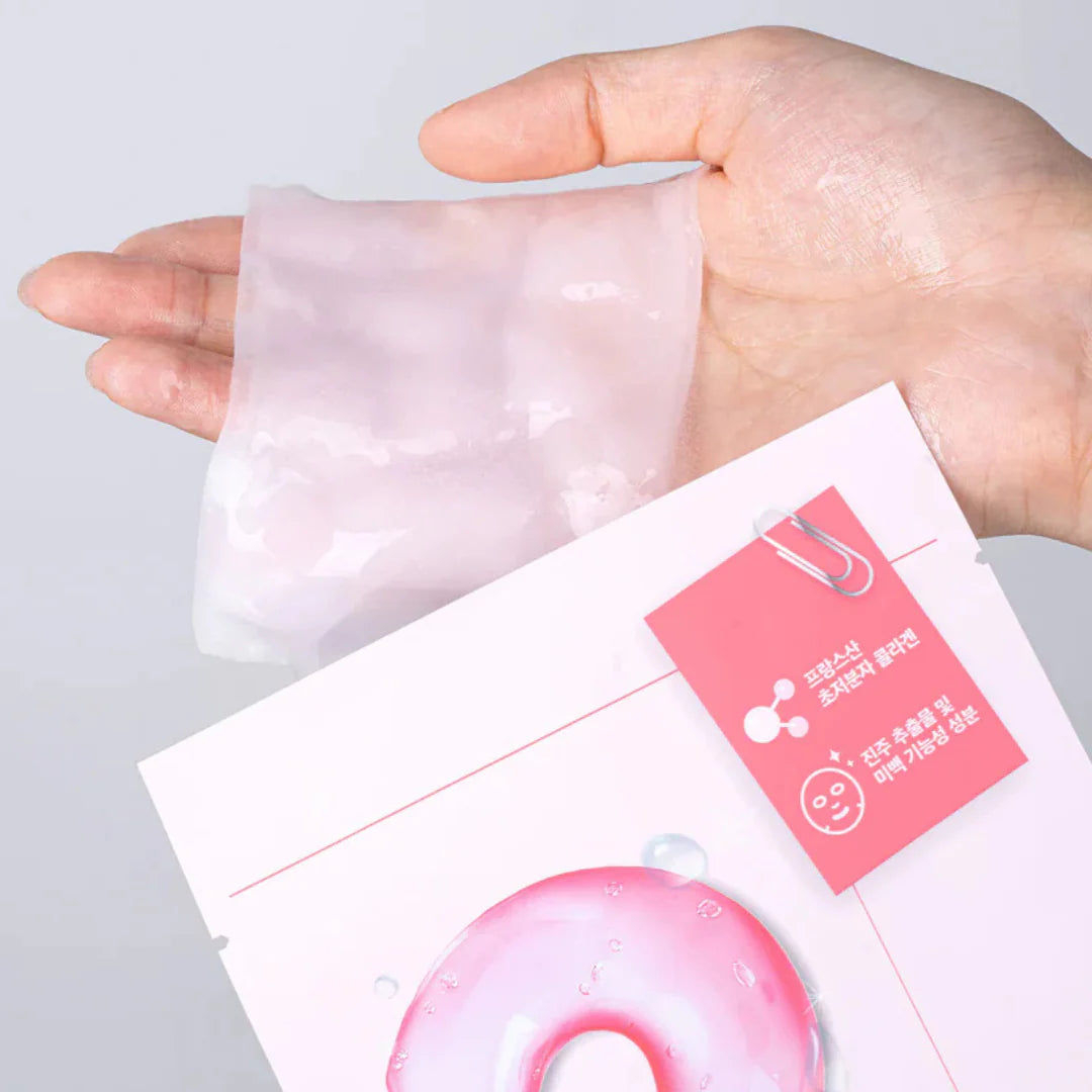 No. 2 Water Collagen 65% Voluming Sheet Mask - 4 Sheet Masks