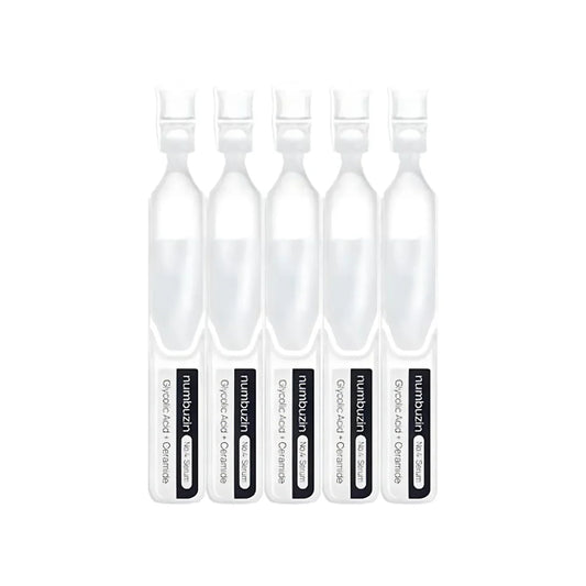 No.4 Ceramide AHA Glazed Skin Prep Serum - 1.3 ml x 10