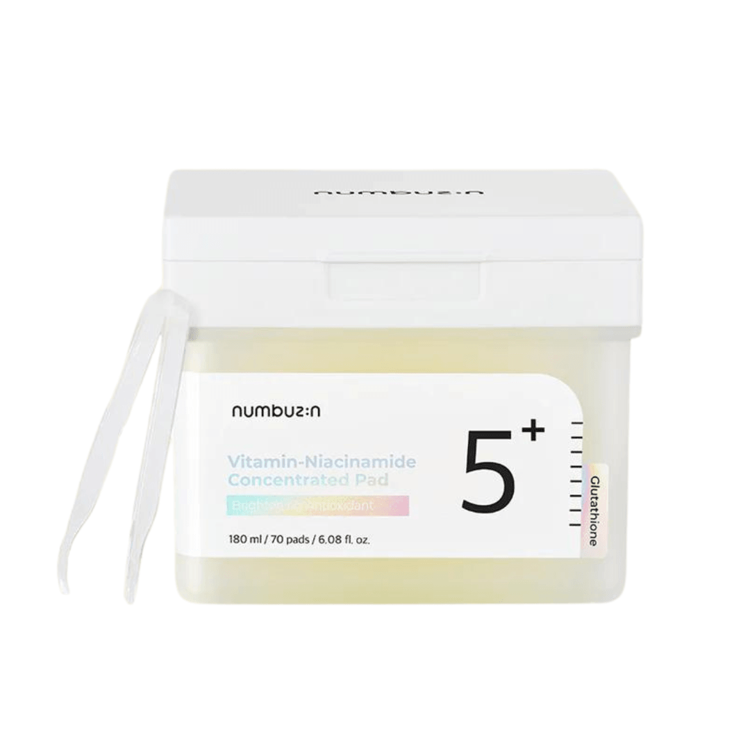 No.5 Vitamin-Niacinamide Concentrated Pad - 70 Pads