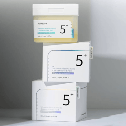 No.5 Vitamin-Niacinamide Concentrated Pad - 70 Pads