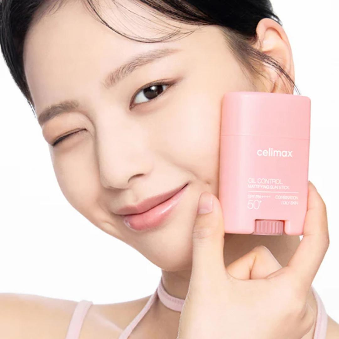 Oil Control Mattifying Sun Stick - 19 g