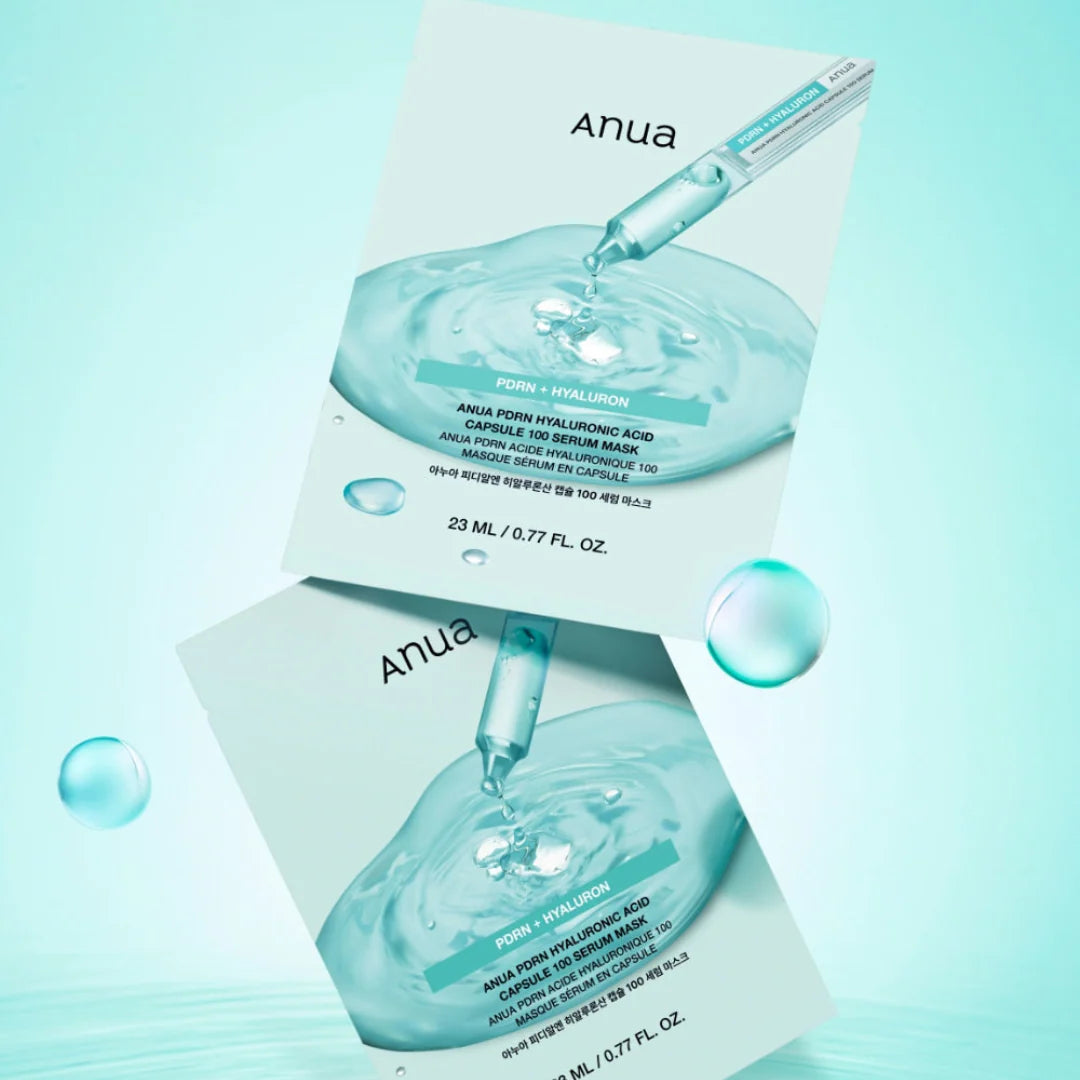 PDRN Hyaluronic Acid Capsule 100 Serum Mask - 1 Sheet Mask
