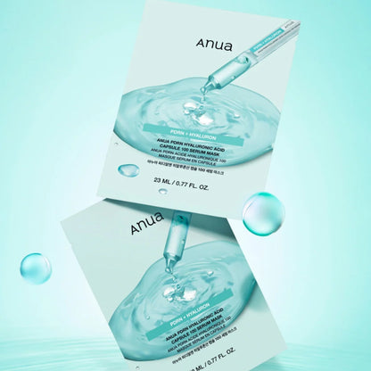 PDRN Hyaluronic Acid Capsule 100 Serum Mask - 1 Sheet Mask