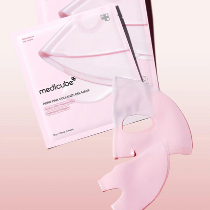PDRN Pink Collagen Gel Mask - 4 Sheet Masks