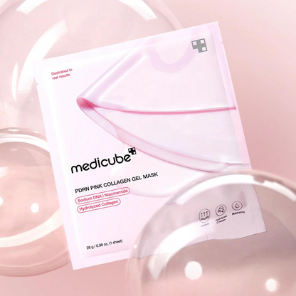 PDRN Pink Collagen Gel Mask - 4 Sheet Masks
