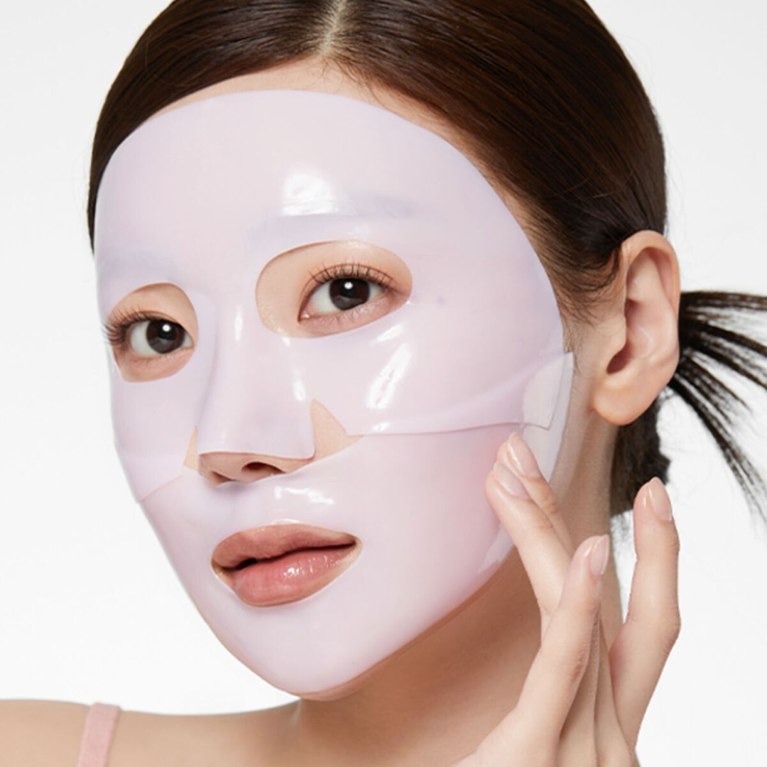 PDRN Pink Collagen Gel Mask - 4 Sheet Masks
