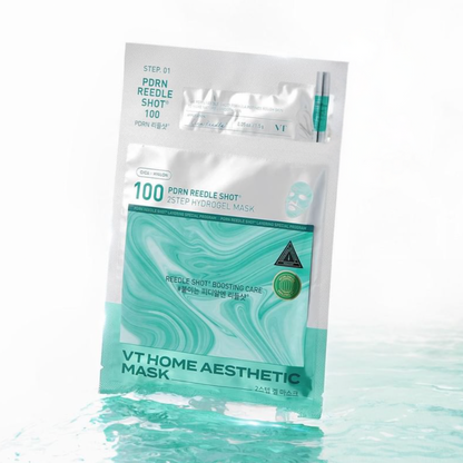 PDRN Reedle Shot 100 2Step Hydrogel Mask Set - 5 Sheet Masks