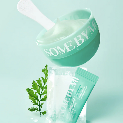 PDRN Spirulina Soothing Sherbet Mask Set 