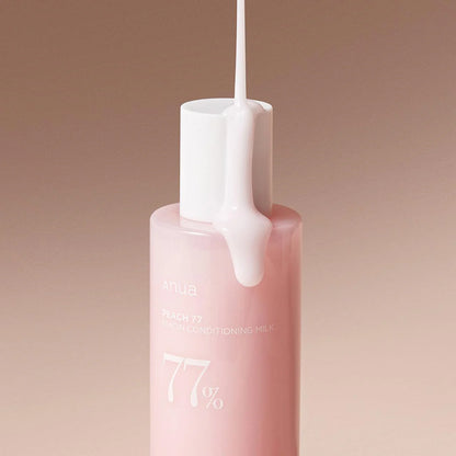 Peach 77 Niacin Conditioning Milk - 150 ml