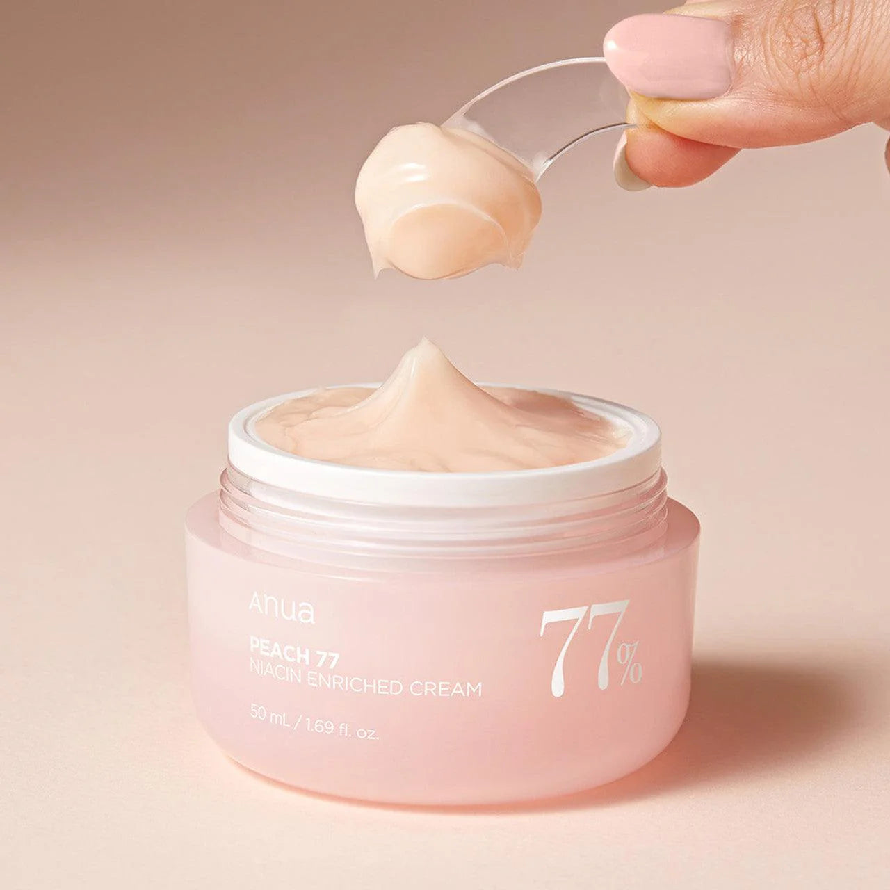 Peach 77 Niacin Enriched Cream - 50 ml
