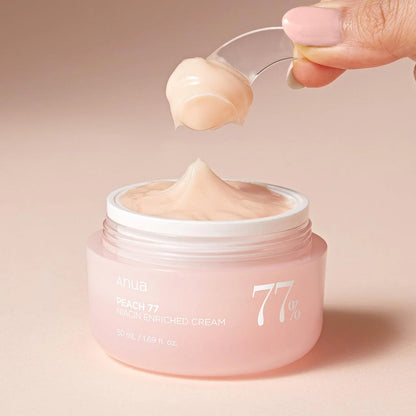 Peach 77 Niacin Enriched Cream - 50 ml
