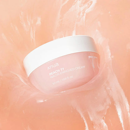 Peach 77 Niacin Enriched Cream - 50 ml