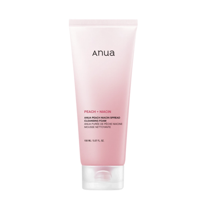 Peach Niacin Spread Cleansing Foam - 150 ml